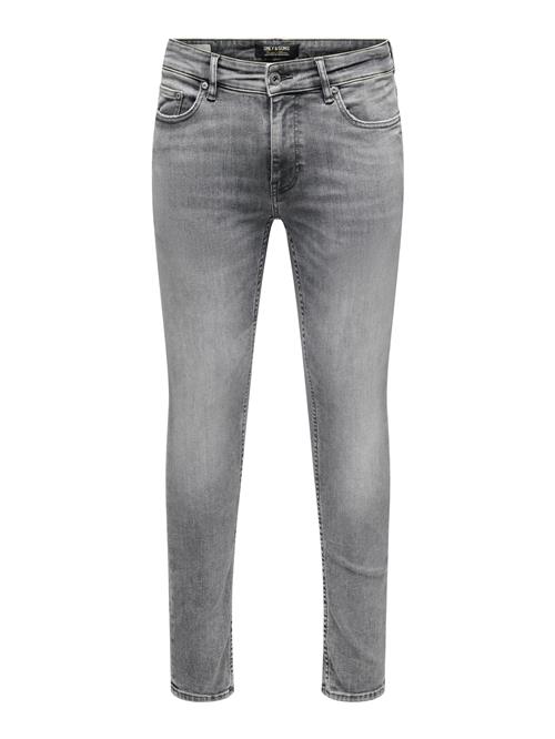 Se Only & Sons Jeans 'ONSWARP'  grey denim ved About You