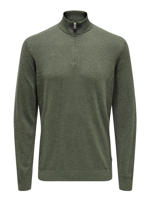 Se Only & Sons Pullover 'ONSLoui'  mudderfarvet ved About You