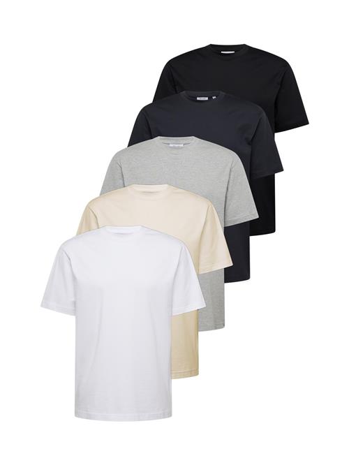 Only & Sons Bluser & t-shirts 'ONSFRED'  beige / natblå / grå-meleret / sort / hvid