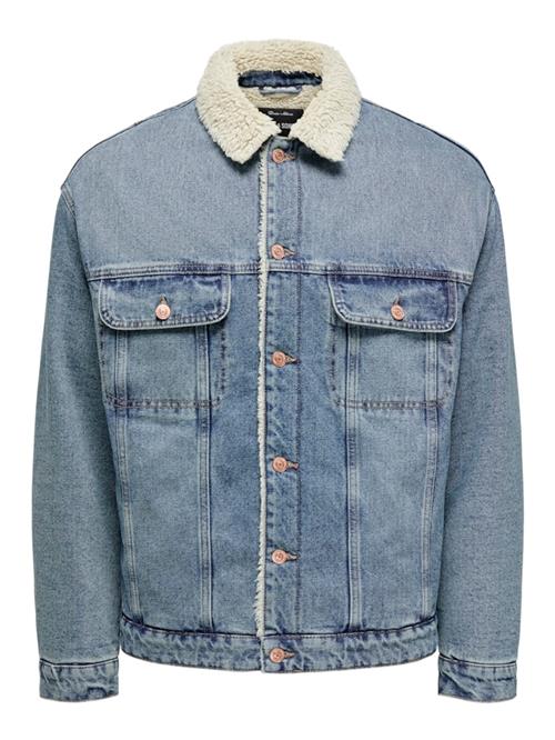 Only & Sons Overgangsjakke 'ONSWILSON'  blue denim