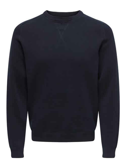 Only & Sons Pullover 'ONSPIN '  blå