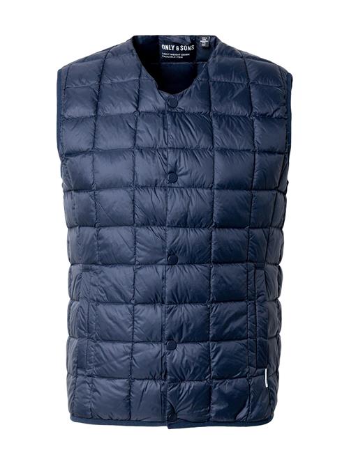 Only & Sons Vest 'Gavin'  mørkeblå