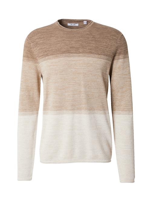 Se Only & Sons Pullover 'ONSFelix'  beige-meleret / taupe / lysegrå ved About You