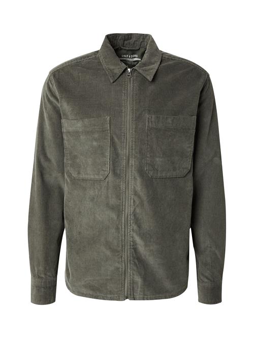 Only & Sons Skjorte 'ONSAlp'  mudderfarvet