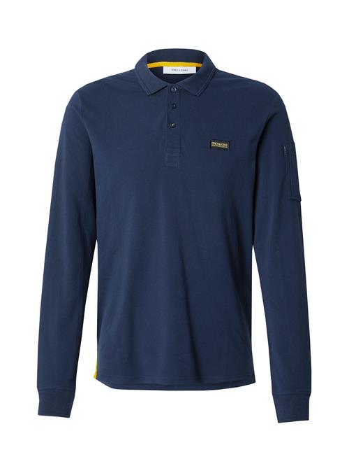 Only & Sons Bluser & t-shirts 'ONSDEVON'  navy / mørkegul