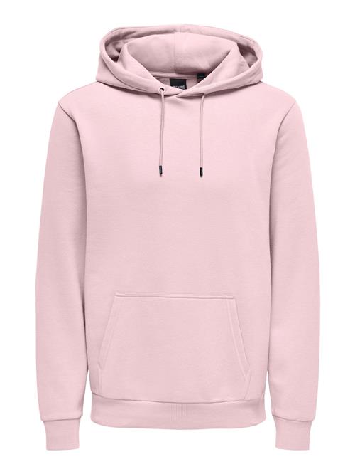 Only & Sons Sweatshirt 'ONSCERES'  lys pink