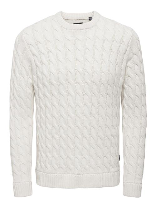 Se Only & Sons Pullover 'Kicker'  offwhite ved About You