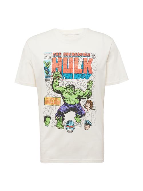 Only & Sons Bluser & t-shirts 'ONSMARVEL'  lyseblå / lilla / sort / uldhvid