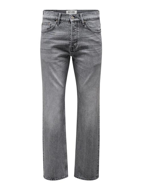 Se Only & Sons Jeans 'Edge'  grey denim ved About You