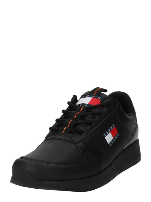 Se Tommy Jeans Sneaker low 'ESSENTIAL'  blå / rød / sort ved About You