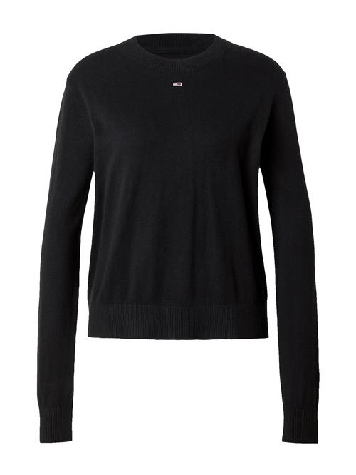 Se Tommy Jeans Pullover 'Essential'  navy / knaldrød / sort / hvid ved About You