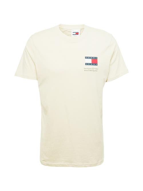 Tommy Jeans Bluser & t-shirts 'Essential'  creme / mørkeblå / rød / hvid