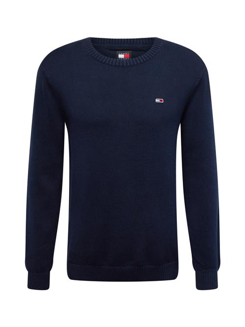 Se Tommy Jeans Pullover 'ESSENTIALS'  marin / rød / hvid ved About You