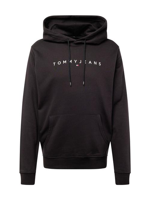 Se Tommy Jeans Sweatshirt  navy / rød / sort / hvid ved About You