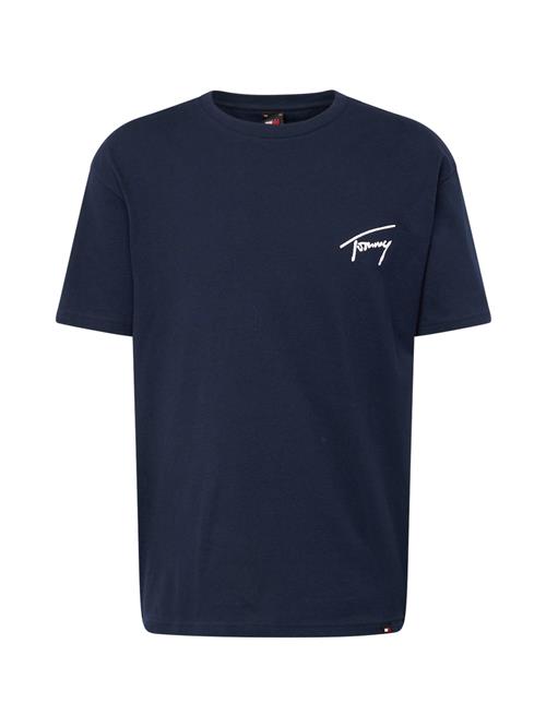 Tommy Jeans Bluser & t-shirts  navy / hvid