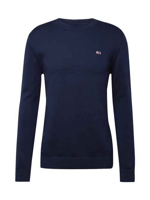 Se Tommy Jeans Pullover 'Essential'  navy / rød / hvid ved About You