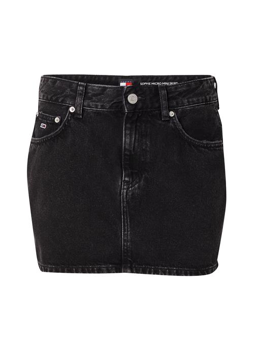 Tommy Jeans Nederdel  black denim