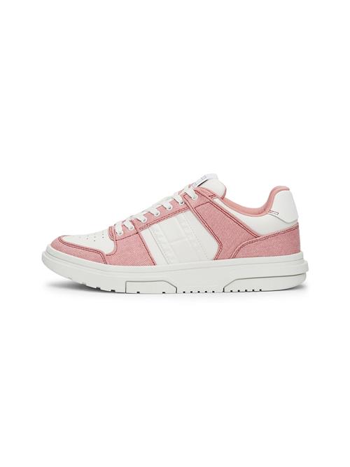 Tommy Jeans Sneaker low 'The Brooklyn'  gammelrosa / pastelpink