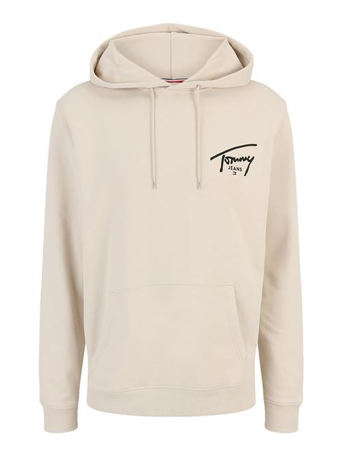 Tommy Jeans Sweatshirt  beige / rød / sort / hvid