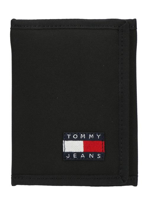 Tommy Jeans Tegnebog 'ESSENTIAL'  marin / mørkerød / sort / hvid