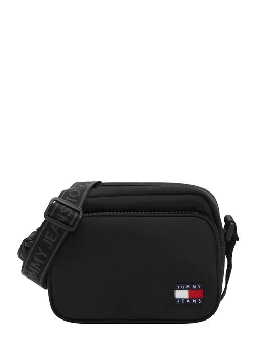 Tommy Jeans Skuldertaske 'ESSENTIAL'  navy / dueblå / rød / sort