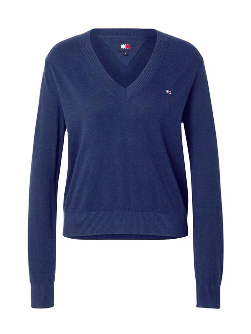 Tommy Jeans Pullover 'ESSENTIAL'  blå