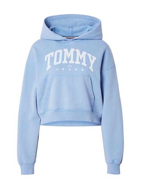 Se Tommy Jeans Sweatshirt  lyseblå / hvid ved About You