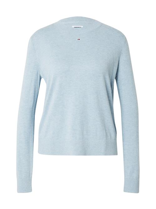 Tommy Jeans Pullover 'ESSENTIAL'  marin / dueblå / mørkerød / hvid