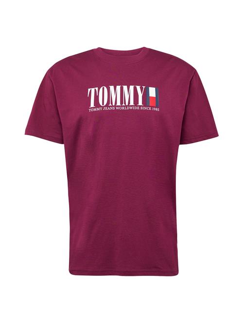 Tommy Jeans Bluser & t-shirts  navy / cyclam / rød / hvid