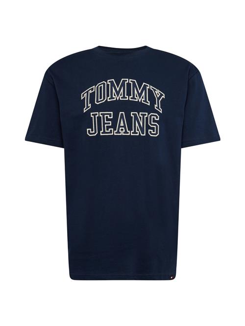 Se Tommy Jeans Bluser & t-shirts  marin / hvid ved About You