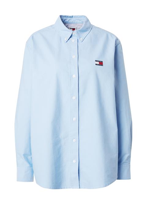 Tommy Jeans Bluse  marin / lyseblå / rød / hvid