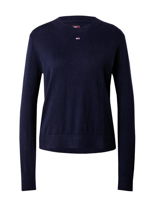 Se Tommy Jeans Pullover 'ESSENTIAL'  navy ved About You