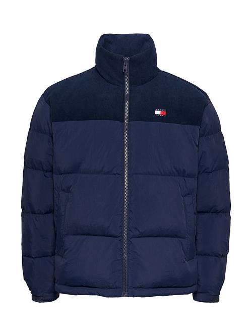 Tommy Jeans Vinterjakke 'ALASKA'  navy / rød / hvid