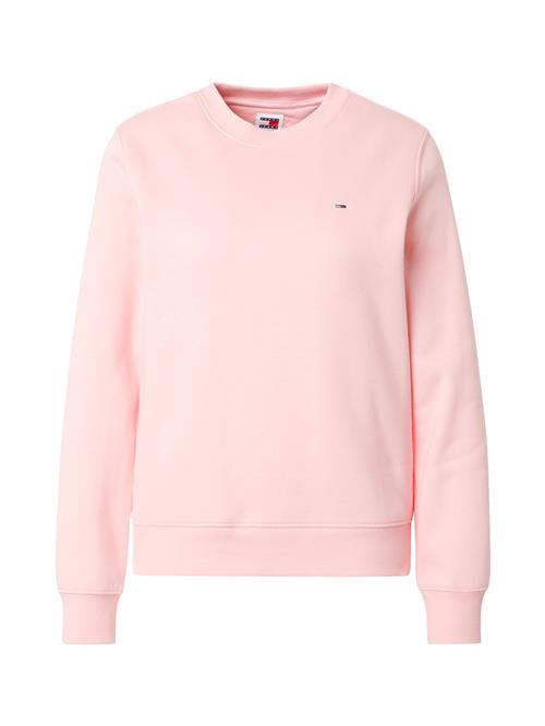 Se Tommy Jeans Sweatshirt  navy / pink / rød / hvid ved About You