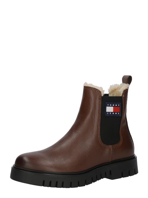 Tommy Jeans Chelsea Boots  blå / brun / rød / sort