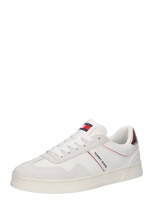 Tommy Jeans Sneaker low 'The Greenwich'  rosa guld / sort / hvid