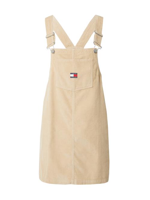 Tommy Jeans Overall-nederdel  sand