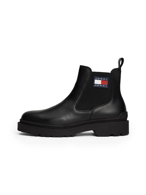 Tommy Jeans Chelsea Boots  mørkeblå / rød / sort / hvid