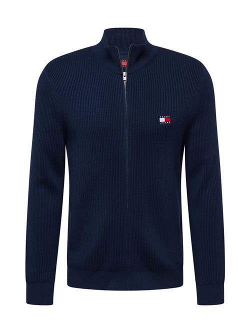 Se Tommy Jeans Cardigan  navy / rød / hvid ved About You