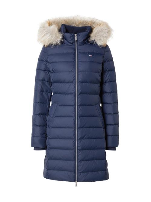 Se Tommy Jeans Vinterfrakke 'Essential'  navy ved About You