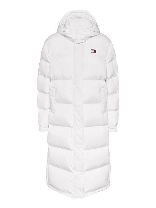 Tommy Jeans Vinterfrakke 'Alaska'  hvid