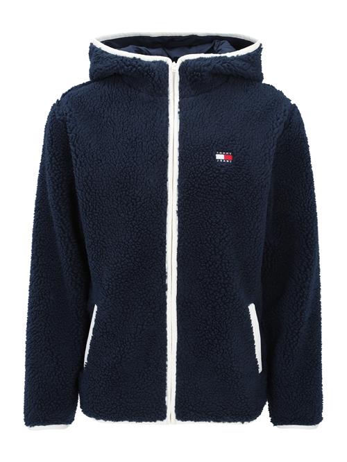 Se Tommy Jeans Fleecejakke  navy ved About You