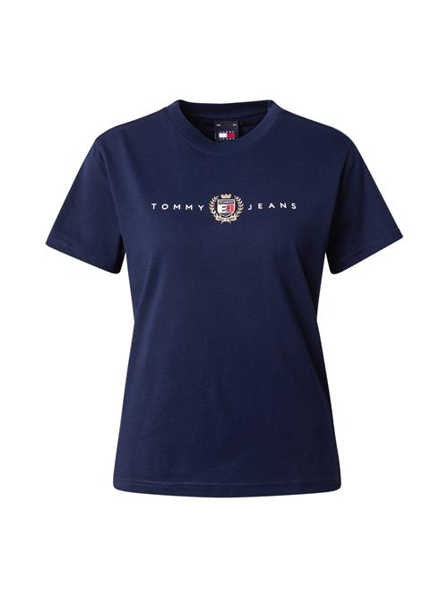 Tommy Jeans Shirts  mørkeblå / guld / hvid