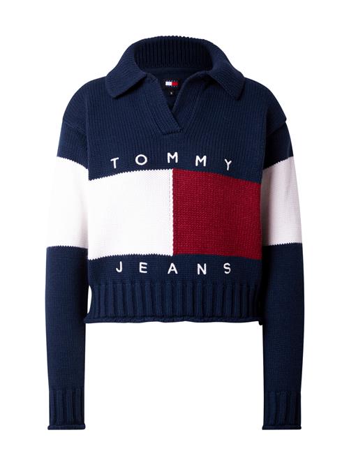 Se Tommy Jeans Pullover  blå / rød / hvid ved About You