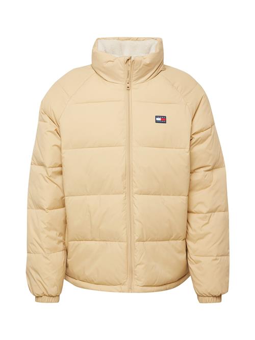 Tommy Jeans Vinterjakke  chamois