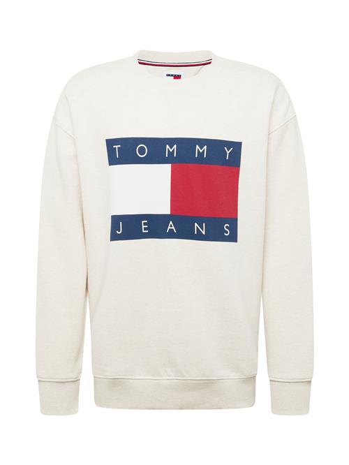 Se Tommy Jeans Sweatshirt  navy / rød / hvid / hvid-meleret ved About You