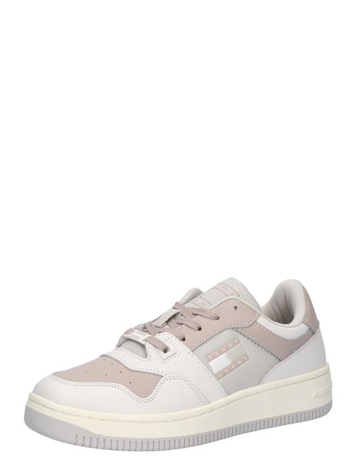 Tommy Jeans Sneaker low  grå / gammelrosa / hvid