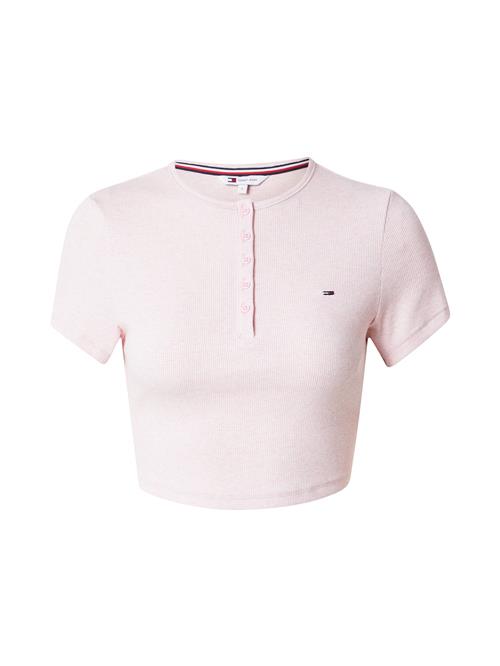 Se Tommy Jeans Shirts  pastelpink ved About You