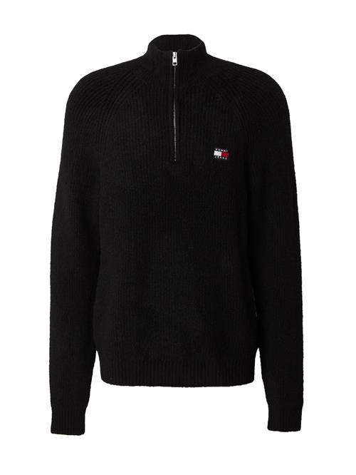 Se Tommy Jeans Pullover  marin / rød / sort / hvid ved About You