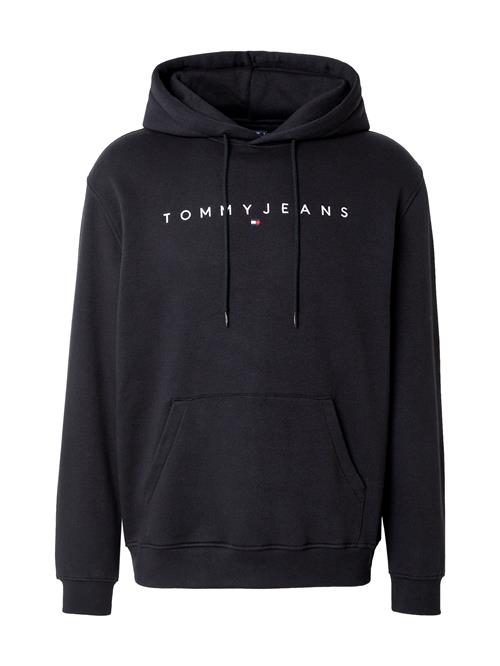 Tommy Jeans Sweatshirt  sort / hvid